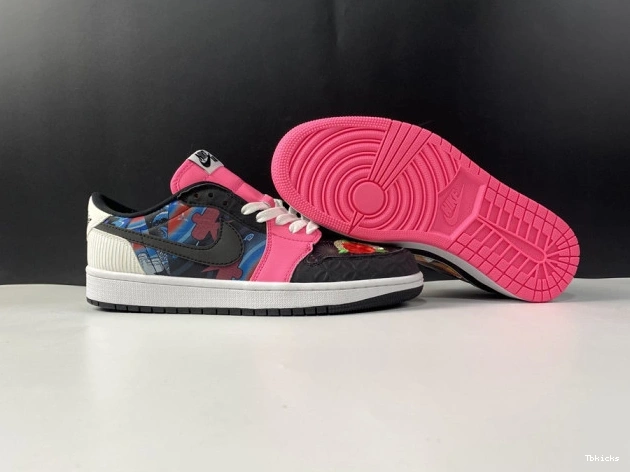 Rep TBK Year CW0418-006 Chinese 1 New Jordan Low (2020) Retro 0720